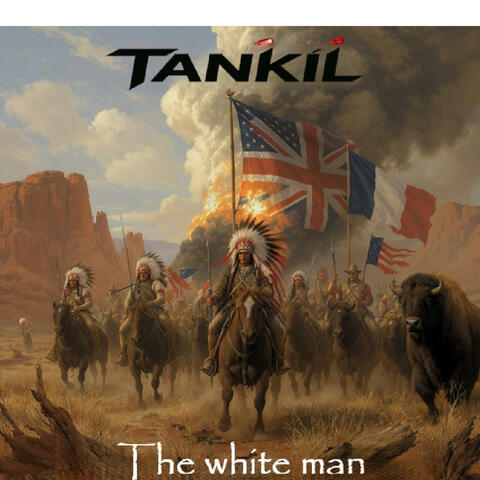 The white man album art