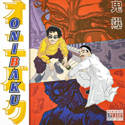 ONIBAKU (feat. TommyP & Buskerino) album art