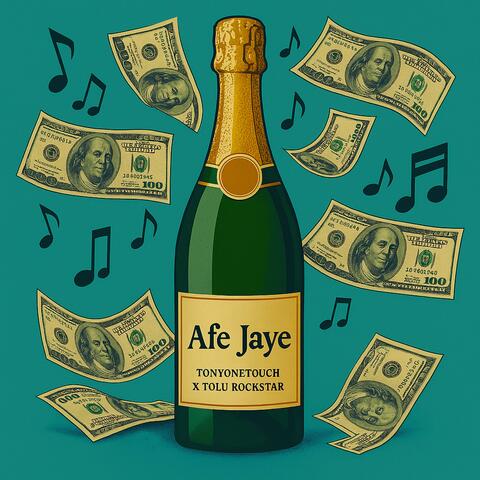 Afe Jaye album art