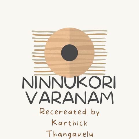 Ninnukori Varanam Piano album art