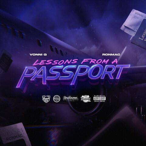 Lessons From A Passport album art