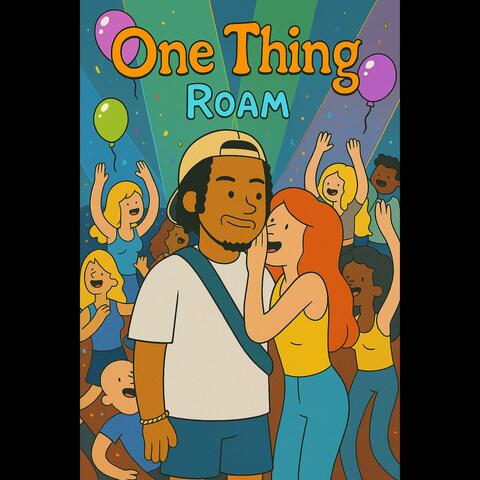 One thing album art
