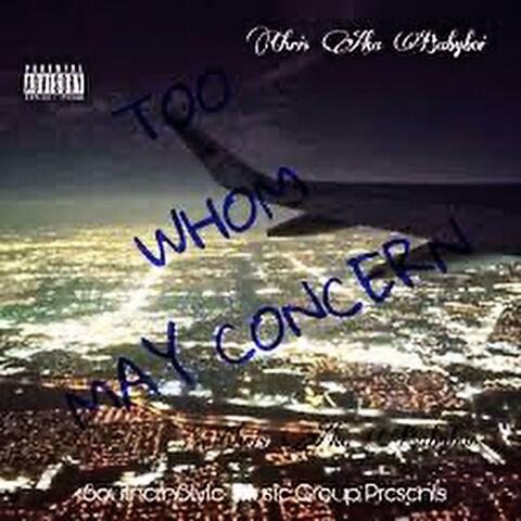 Too Whom May Be Concerned album art