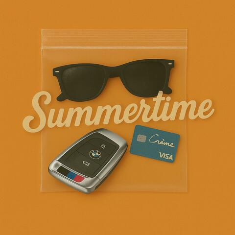 Summer Time Crime album art