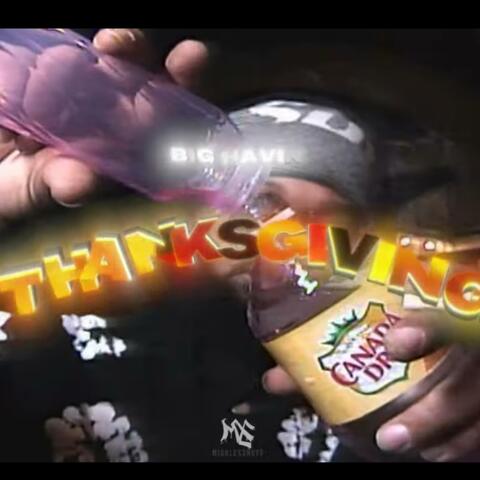 Thanksgiving album art