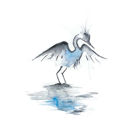 The Heron album art