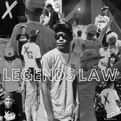 Legends Law, Vol. 1 album art