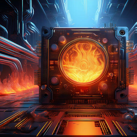 Core detonation album art