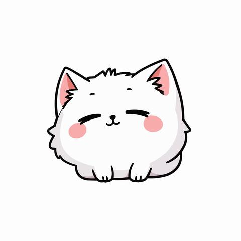 cat aura album art