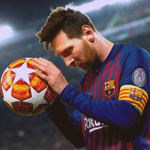Volvería a Elegirte (Leo Messi Canción) album art