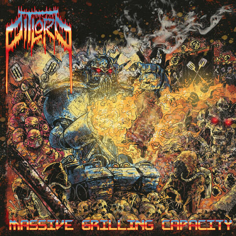 Massive Grilling Capacity album art