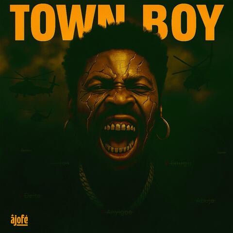 TOWN BOY. album art