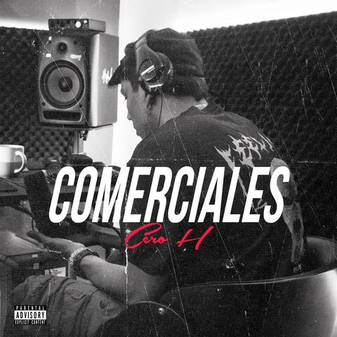 Comerciales album art