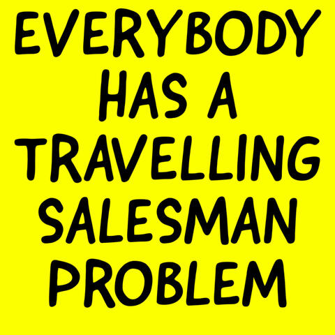 Everybody Has A Travelling Salesman Problem album art