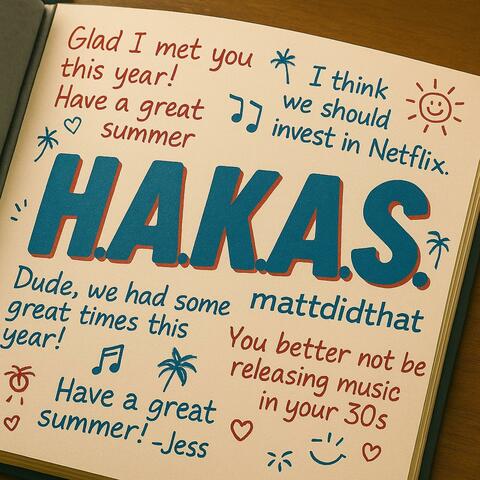 H.A.K.A.S. album art