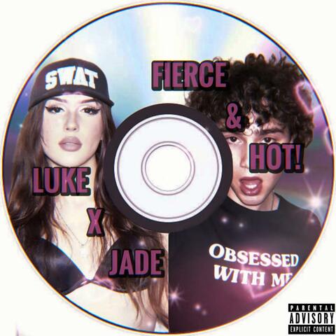 FIERCE & HOT! (feat. Jade Nicole) album art
