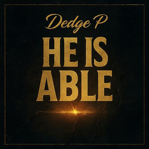 He Is Able album art