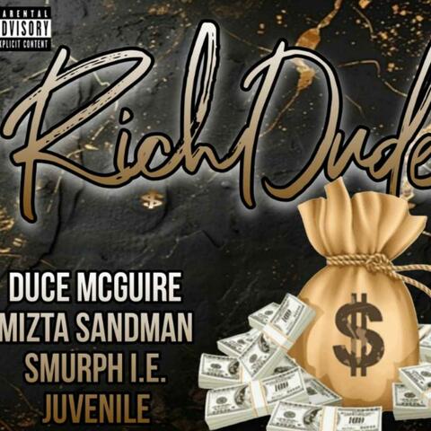 Rich Dude (feat. Mizta Sandman, Smurph I.E. & Juvenile) album art