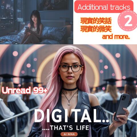 AI Nina: Digital .... That's Life (中文版) Additional tracks 2 album art