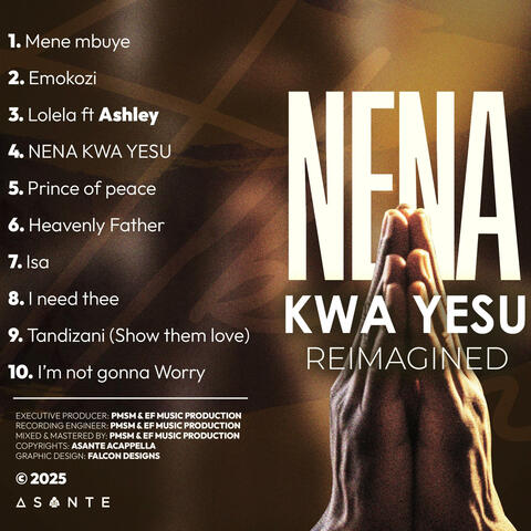 NENA KWA YESU RE-IMAGINED album art