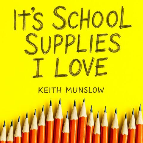 It's School Supplies I Love album art