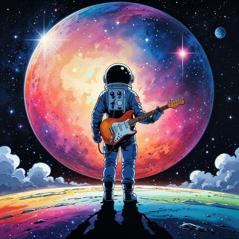 Cosmic Zephyr album art