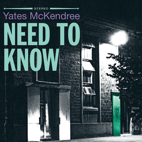 Need To Know album art