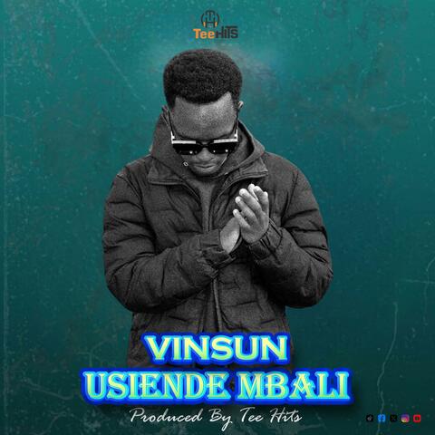 Usiende Mbali album art