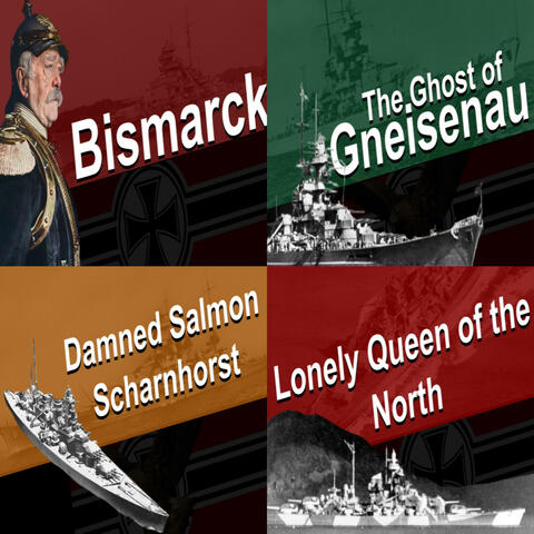 kriegsmarine Schlachtschiff / Battleships (Tirpitz Bismarck Gneisneau Scharnhorst) album art