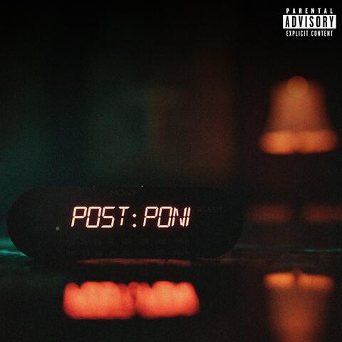 Postponi album art
