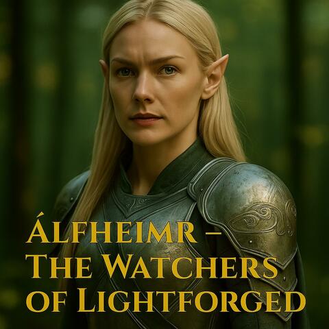Álfheimr - The Watchers of Lightforged album art