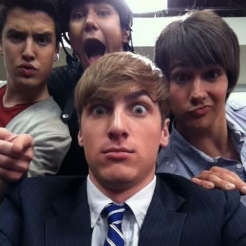 BIG TIME RUSH! album art