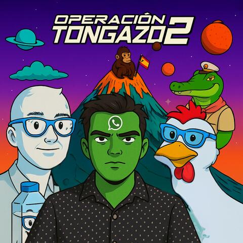 OPERACIÓN TONGAZO 2 album art