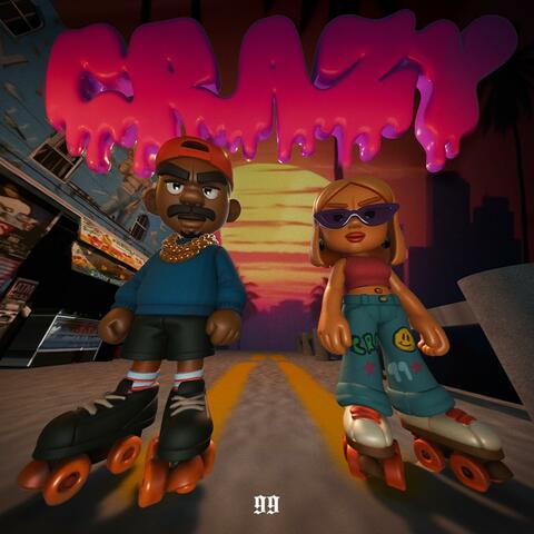 Crazy album art