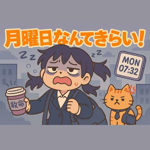 月曜日なんてきらい！ album art