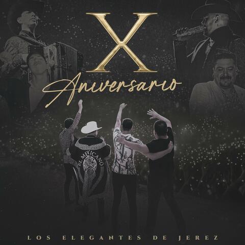 X Aniversario album art