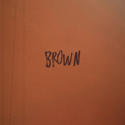 Brown album art