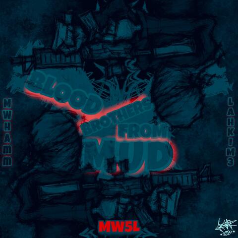 BLOOD BROTHERS FROM MUD album art