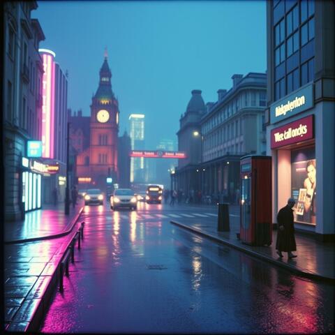 London album art