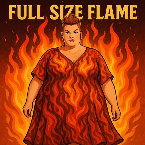 Full Size Flame album art