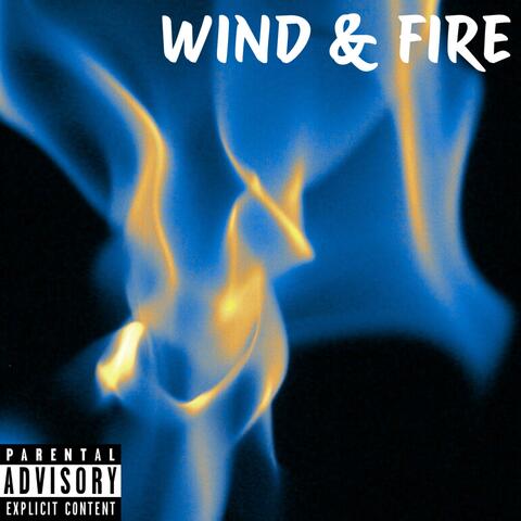 Wind & Fire (R3BGF) album art
