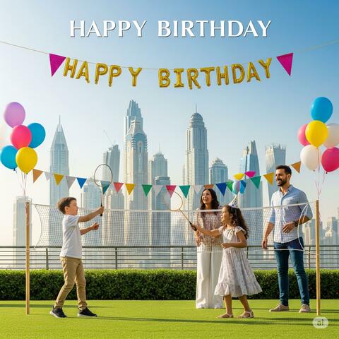Happy Birthday Shaine album art
