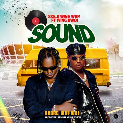 SOUND (feat. Wing Bwoi) album art