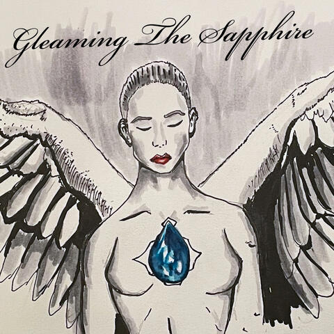 Gleaming The Sapphire album art