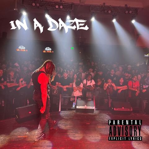 In a Daze album art