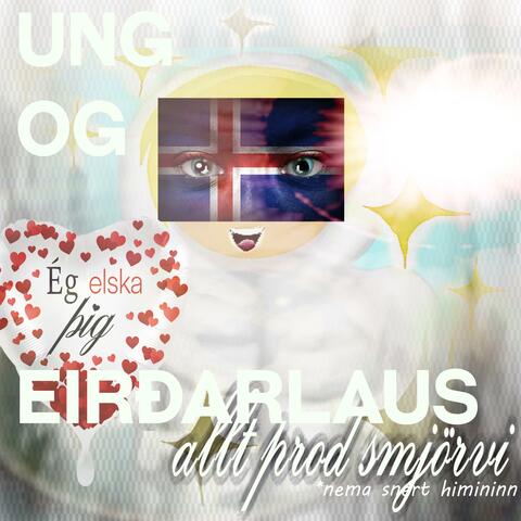 #ung og eirðarlaus album art