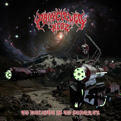 To Deceive Is To Conquer album art