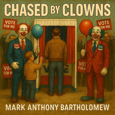Chased by Clowns album art