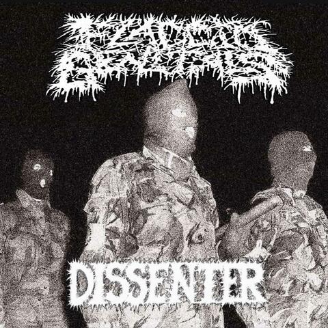 DISSENTER X FLACCID GENITALS album art