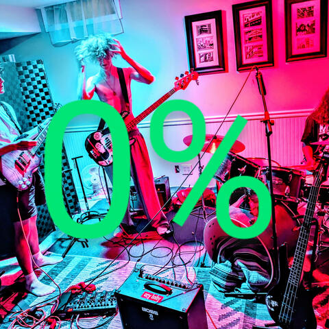 ZERO PERCENT album art